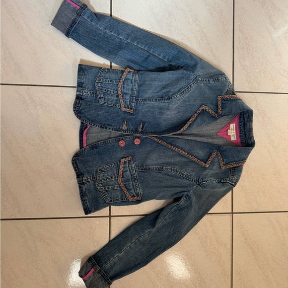 Tommy Hilfiger Jeans Cotton Denim Jean Jacket. Vintage. Size: Small - Picture 6 of 11